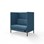 Sofa Platinum Highback Charge 2-seter H128