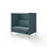 Sofa Platinum Highback Charge 2-seter H128