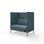 Sofa Platinum Highback Charge 2-seter H128