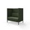 Sofa Platinum Highback Charge 2-seter H128