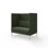 Sofa Platinum Highback Charge 2-seter H128