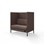 Sofa Platinum Highback Charge 2-seter H128