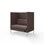 Sofa Platinum Highback Charge 2-seter H128