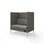 Sofa Platinum Highback Charge 2-seter H128