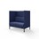 Sofa Platinum Highback Charge 2-seter H128