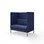 Sofa Platinum Highback Charge 2-seter H128