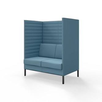 Sofa Platinum Highback 2-seter H150