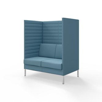Sofa Platinum Highback 2-seter H150