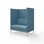 Sofa Platinum Highback 2-seter H150