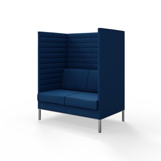 Sofa Platinum Highback 2-seter H150