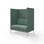 Sofa Platinum Highback 2-seter H150