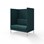 Sofa Platinum Highback 2-seter H150