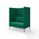 Sofa Platinum Highback 2-seter H150