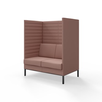Sofa Platinum Highback 2-seter H150