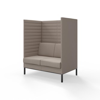 Sofa Platinum Highback 2-seter H150