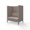 Sofa Platinum Highback 2-seter H150