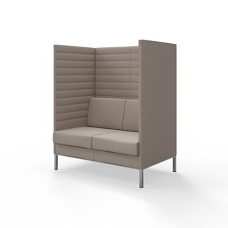 Sofa Platinum Highback 2-seter H150