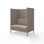 Sofa Platinum Highback 2-seter H150