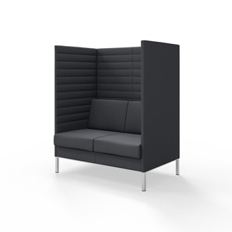Sofa Platinum Highback 2-seter H150