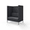 Sofa Platinum Highback 2-seter H150