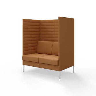 Sofa Platinum Highback 2-seter H150