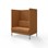 Sofa Platinum Highback 2-seter H150