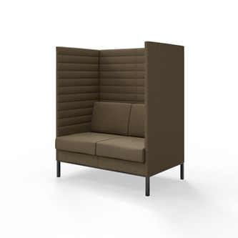 Sofa Platinum Highback 2-seter H150