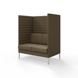 Sofa Platinum Highback 2-seter H150