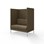 Sofa Platinum Highback 2-seter H150