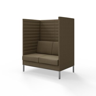 Sofa Platinum Highback 2-seter H150