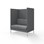 Sofa Platinum Highback 2-seter H150