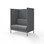 Sofa Platinum Highback 2-seter H150