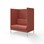 Sofa Platinum Highback 2-seter H150
