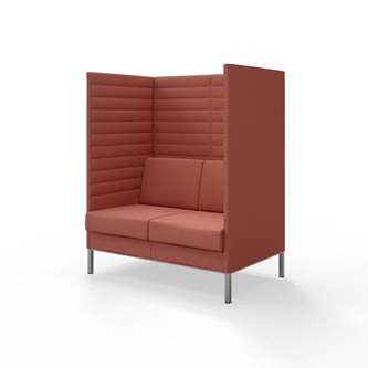 Sofa Platinum Highback 2-seter H150
