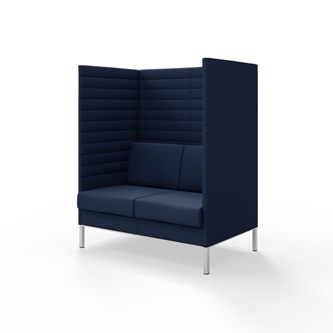 Sofa Platinum Highback 2-seter H150
