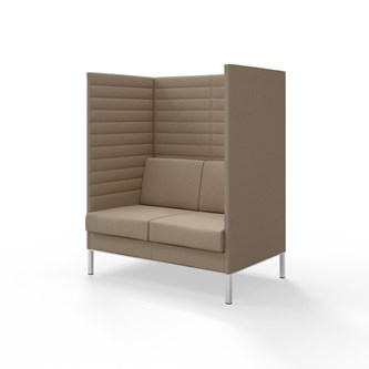 Sofa Platinum Highback 2-seter H150
