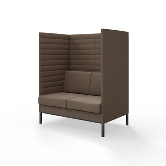 Sofa Platinum Highback 2-seter H150
