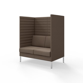 Sofa Platinum Highback 2-seter H150