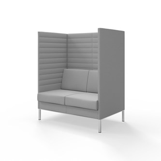 Sofa Platinum Highback 2-seter H150