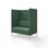 Sofa Platinum Highback 2-seter H150