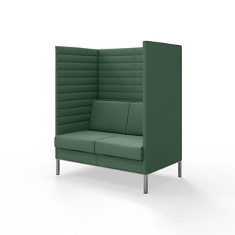 Sofa Platinum Highback 2-seter H150