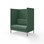 Sofa Platinum Highback 2-seter H150
