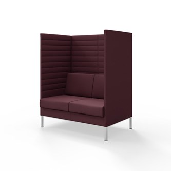 Sofa Platinum Highback 2-seter H150