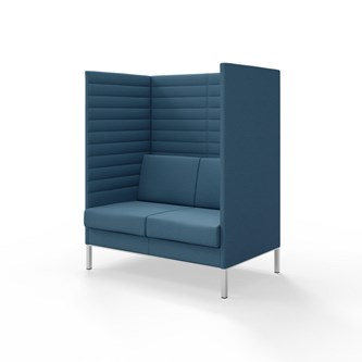 Sofa Platinum Highback 2-seter H150