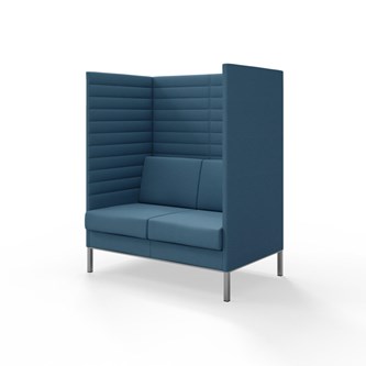 Sofa Platinum Highback 2-seter H150