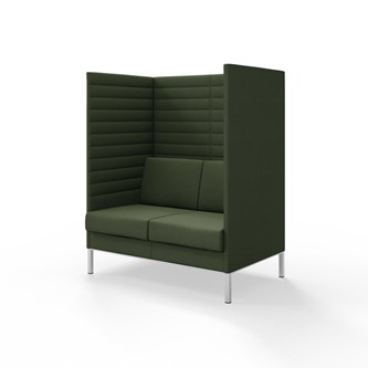 Sofa Platinum Highback 2-seter H150