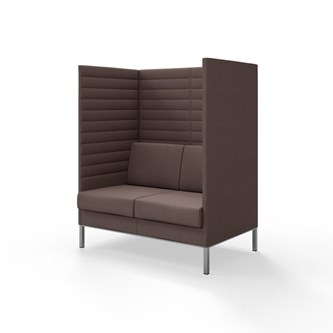 Sofa Platinum Highback 2-seter H150