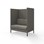Sofa Platinum Highback 2-seter H150