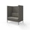 Sofa Platinum Highback 2-seter H150