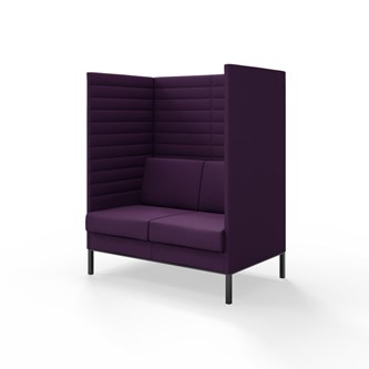Sofa Platinum Highback 2-seter H150